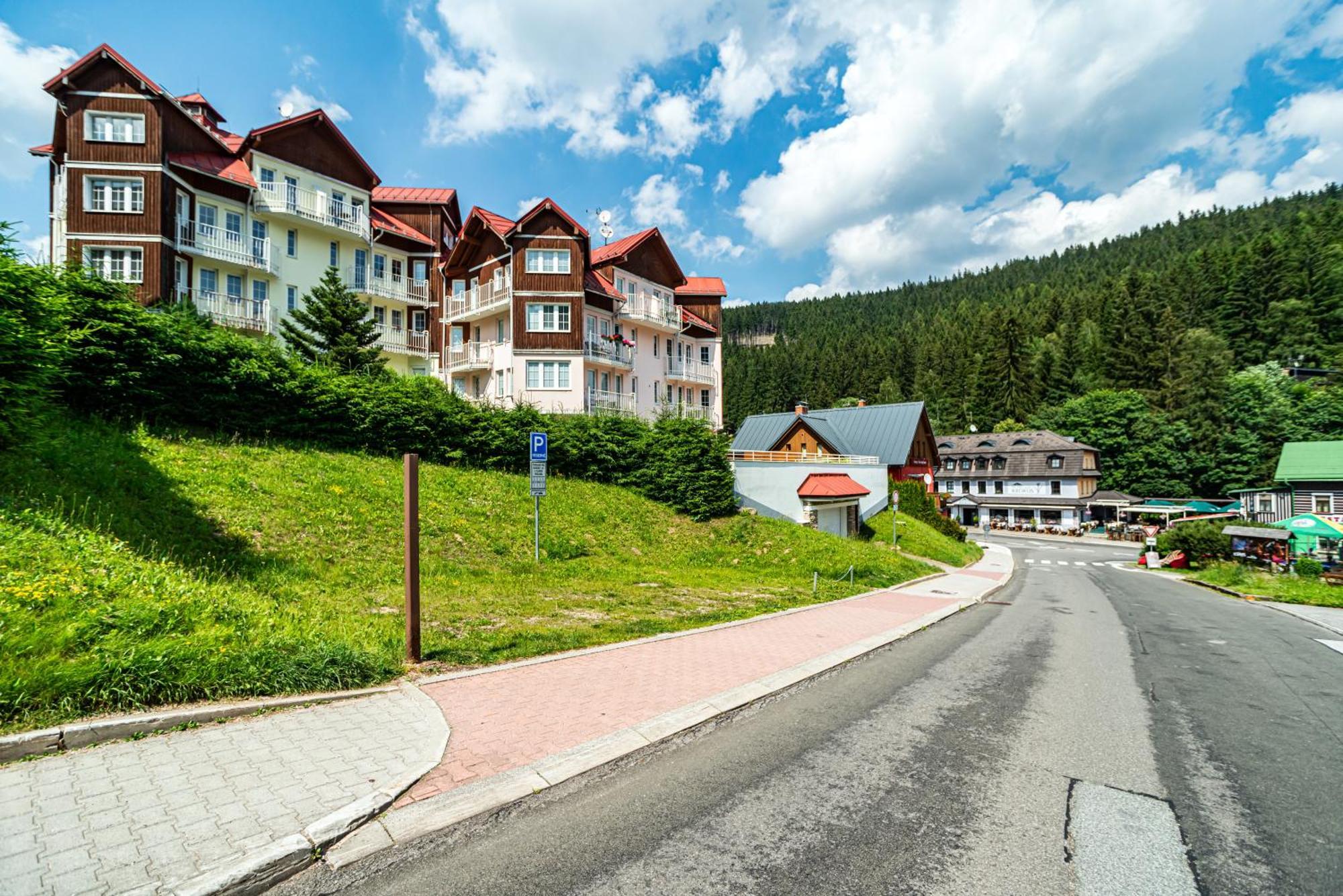 Apartmán V Srdci Pece Pec pod Sněžkou Exterior foto