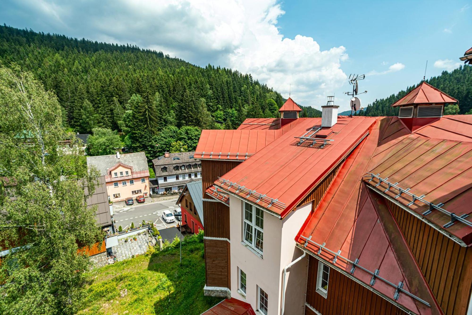 Apartmán V Srdci Pece Pec pod Sněžkou Exterior foto